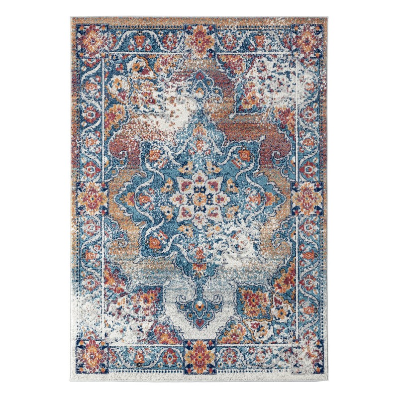 Honig Oriental Indoor Rug, Rectangle 4' x 6'