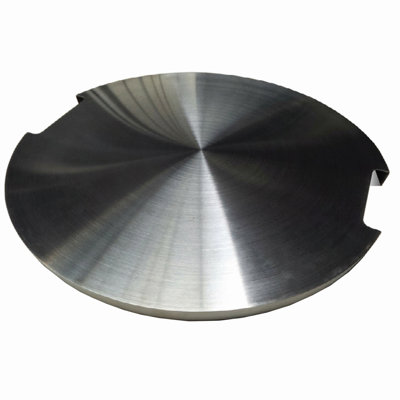 Steel Cover For Gas Fireplace Burner