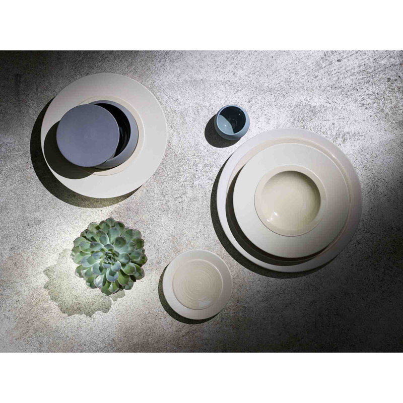 Assiette à hors-d'œuvre 7,75 po Bahia, Dune