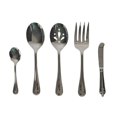 Berry & Thread Hostess Set/5Pc - Polished