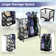 Freestanding Multi-Use Sports Rack