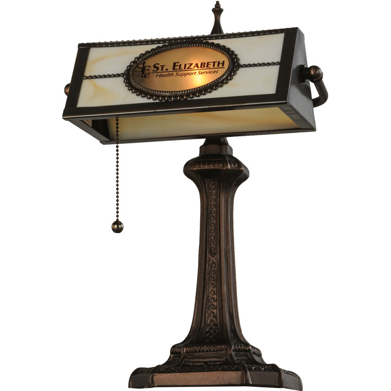 Meyda Tiffany & Stained Glass Table Lamp