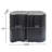 2-in-2 Irregular MGO End Table