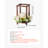 Wooden Wedding Lantern Centerpiece, Includes 20 Wooden Lantern Candle Holder 20 Flameless LED Candle 20 Champagne Flower Wreath for Wedding Table Party Farmhouse Decor, Brown