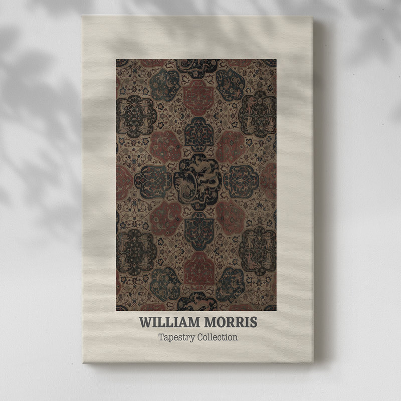 William William Gallery, toile tendue XIXe, H 18 po x l 12 po