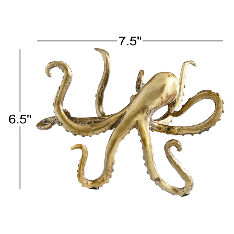 Octopus Animals Figurines & Sculptures