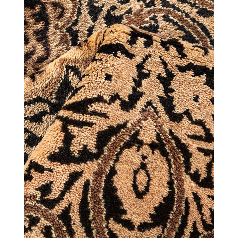 Classic One-of-a-Kind 8' 3" X 10' 4" Hand Knotted Area Rug