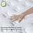 Medium Hybrid Mattress Pocket Spring with CertiPUR-US Certified Foam-90884561-90884564