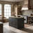 Modern 61"W Kitchen Island With Adjustable Shelves-1223349870