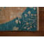 Tapis oriental en laine Oushak Animal