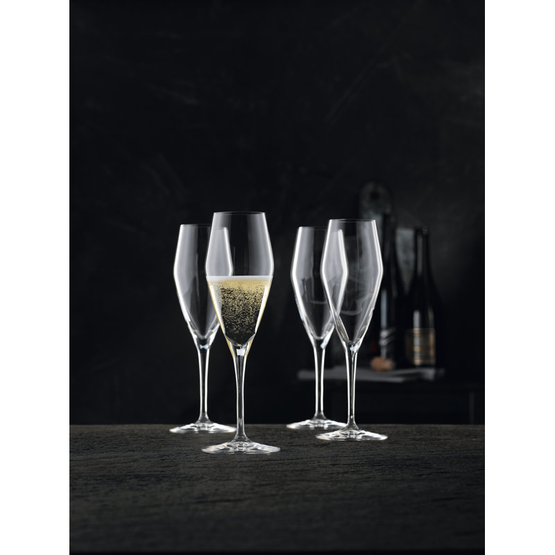 ViNova Champagne Glass Set/4