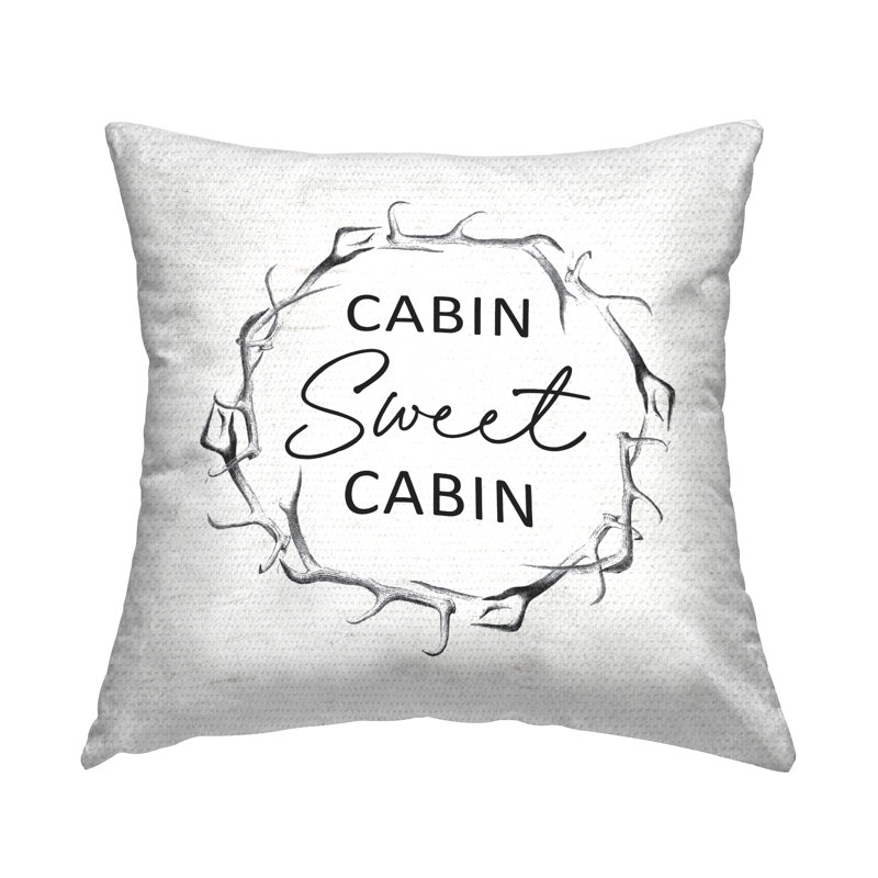 Coussin extérieur Sweet Cabin