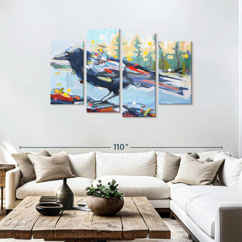 Brampt Working Backwards, 48" H x 75" W