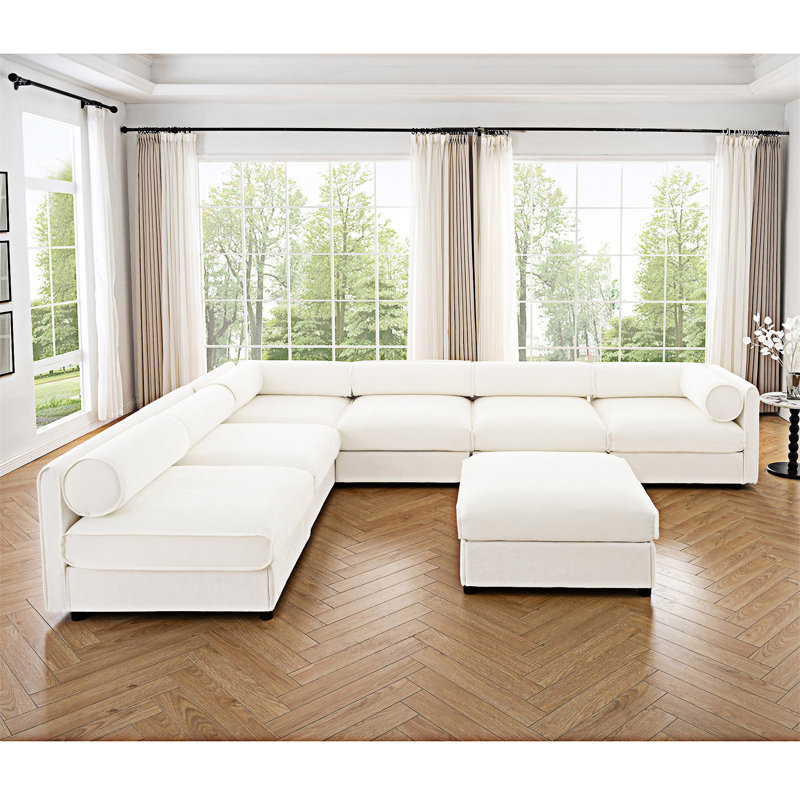 Modular Sectional Sofa Couch With Storage