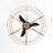 19.7'' Ceiling Fan with Light Kit