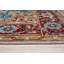 Tapis oriental traditionnel polyvalent en laine noué à la main ivoire-1425572425