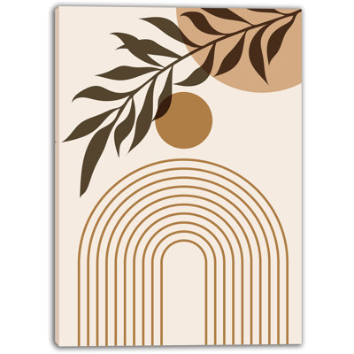 Art mural sur toile Earthy Arches