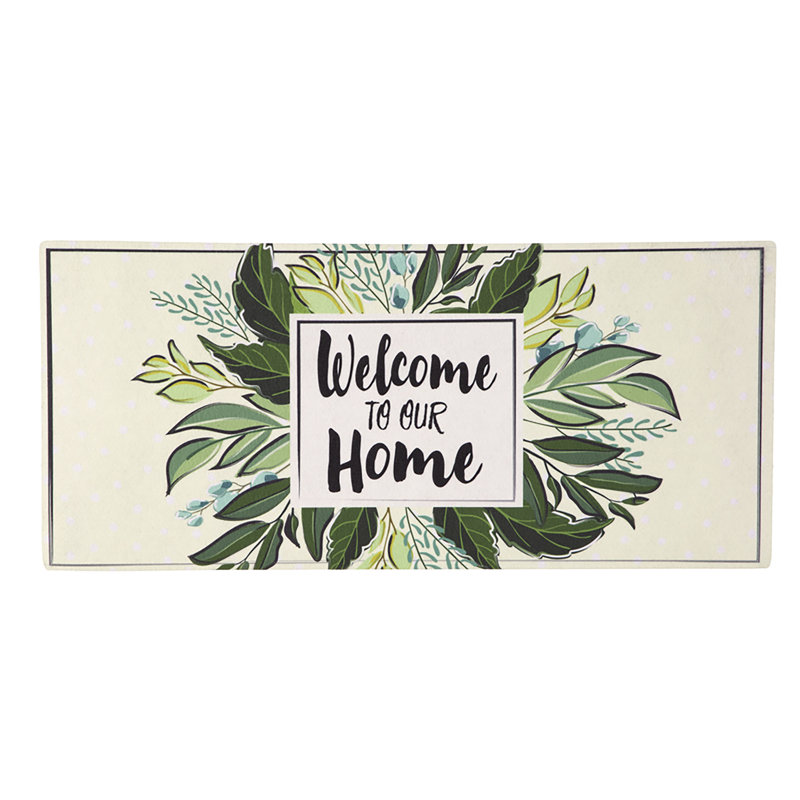 Welcome To Our Home Sassafras Switch Mat