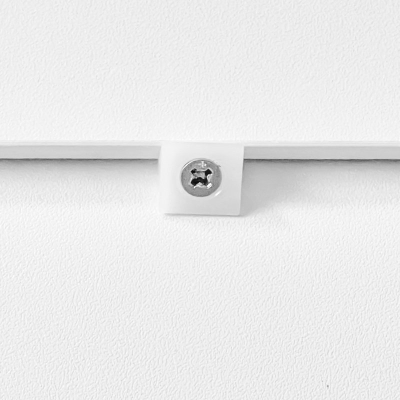 Extended Desktop 10 Drawers Chest Of Drawer Without Handle White Colour Vanity