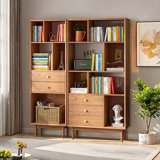 Nordic style furniture bookcase