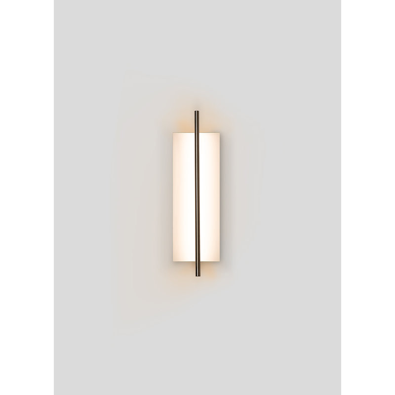 Merus 31" LED Dimmable Wall Sconce, Walnut, 120V AC, 2700K