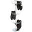 Range-chaussures rotatif Lavish Home