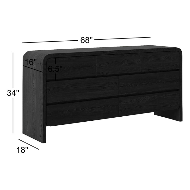Commode 7 tiroirs Nori