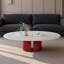 Table basse en marbre de style italien italien-1205301424