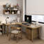 Bureaux rectangulaires en bois massif brun-1633753273-1619363139
