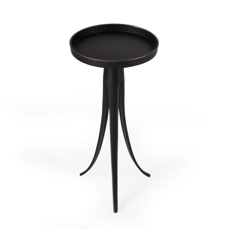 Kade Monique Large Pedestal Side Table