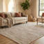 Tapis naturel / beige fait à la main Charvik-830263267