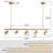5-Light LED Track Lighting Kit