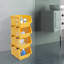 Panier de rangement empilable 9,5 "4PCS-176900451