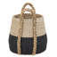 Armadi Two Tone Wicker Basket with Handles-1299409139