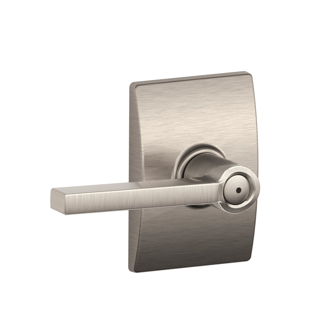 Latitude Privacy Door Lever Schlage 