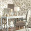 Candice Olson Modern Artisan Second Edition Floral Metallic Wallpaper Double Roll by Candice Olson-17758408