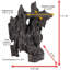 Reptology Shale Scape Cavernous Cliff