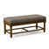 Banc en bois massif Louisa