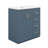 30'' Bathroom Vanity With Ceramic Sink Combo, Solid Wood Frame, Freestanding Vanity With 3 Drawers& Soft Closing Doors-1627112228