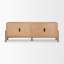 Buffet 4 portes en bois massif Khoa-1270299544