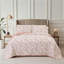 Ensemble de courtepointe brodée d'été 2 pièces Marina Soft Home-1015531936