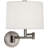 Sofia Solid Brass Plug-in Swing Arm Sconce-26116058-26116059