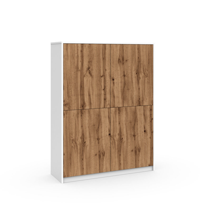 Bokamp 292.1cm Sideboard, White/Brown