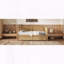 Lit de jour simple en rotin de style traditionnel avec lit gigogne-129501855