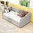 Twin Velvet Daybed with Pop-Up Twin Trundle-992191068
