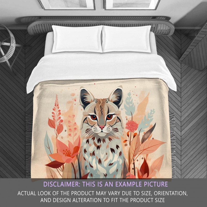 Bobcat AlexiousAlexious Bedding, Twin Comforter