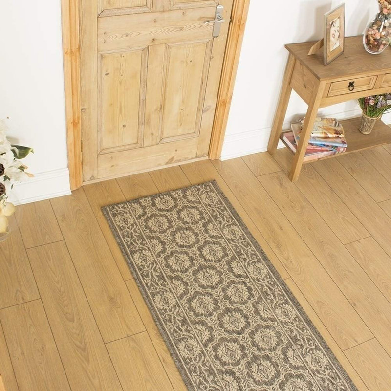 Armiead Floral Hand Woven Indoor Area Rug, Runner 300cm x 66cm
