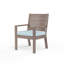 Laguna Outdoor Dining Armchair with Cushion-1114903558