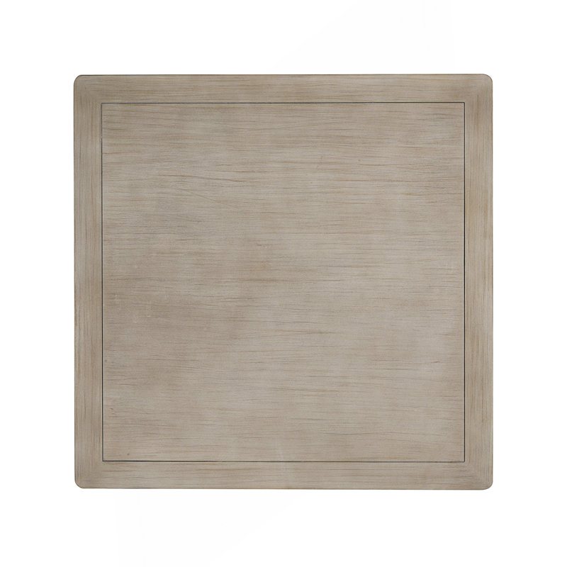 Square Coffee Table With Storage,Ash