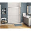 Porte de douche double coulissante semi-sans cadre 55 po x 71 po Kameleon-38761245-38761244
